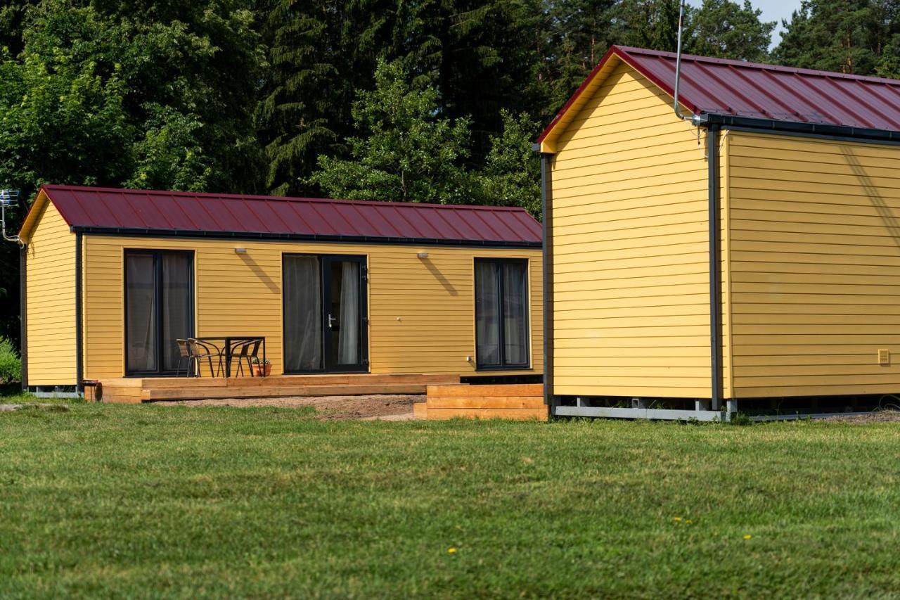 Gosciniec Pod Debem Villa Wilimy ภายนอก รูปภาพ