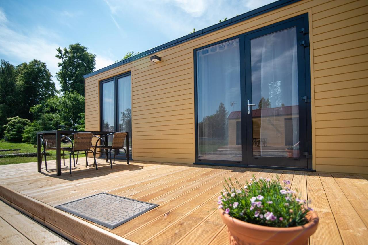 Gosciniec Pod Debem Villa Wilimy ภายนอก รูปภาพ