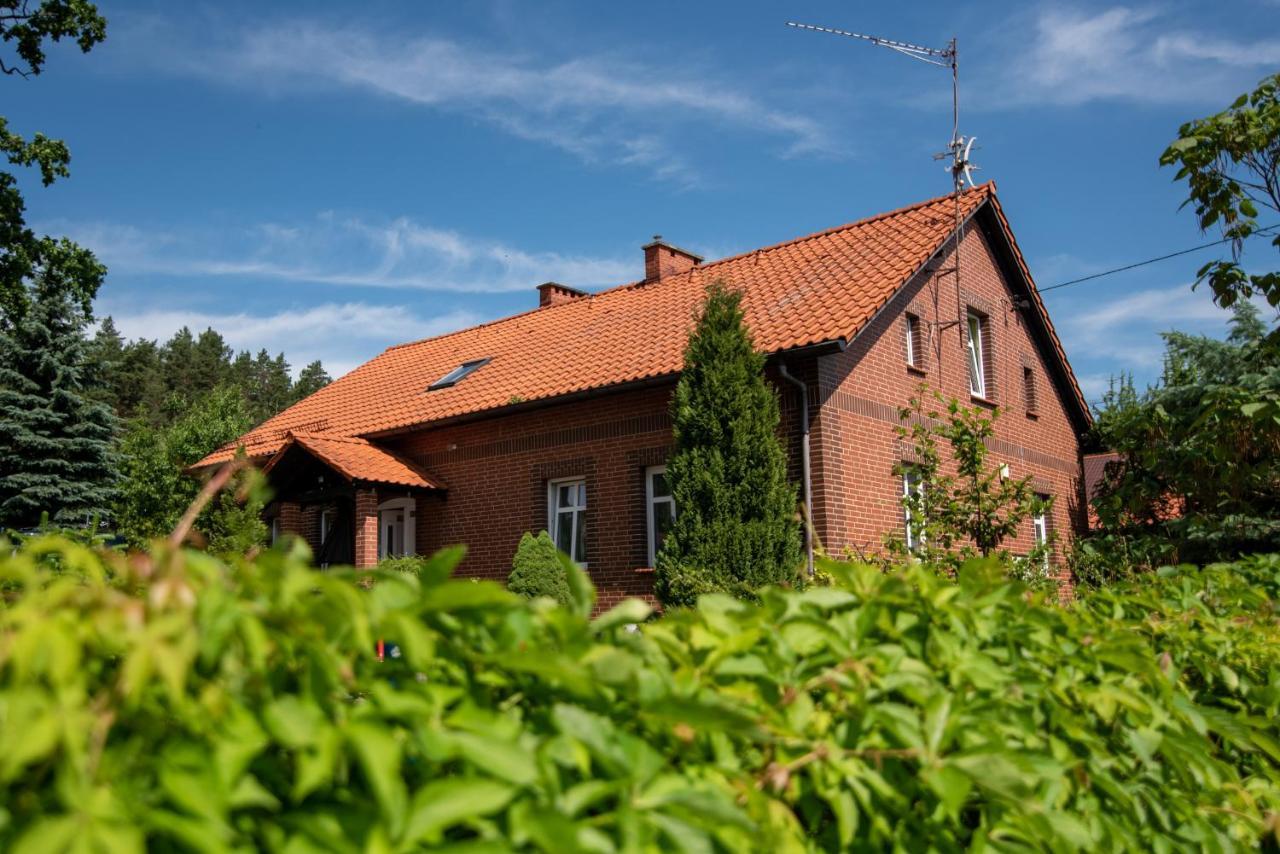 Gosciniec Pod Debem Villa Wilimy ภายนอก รูปภาพ