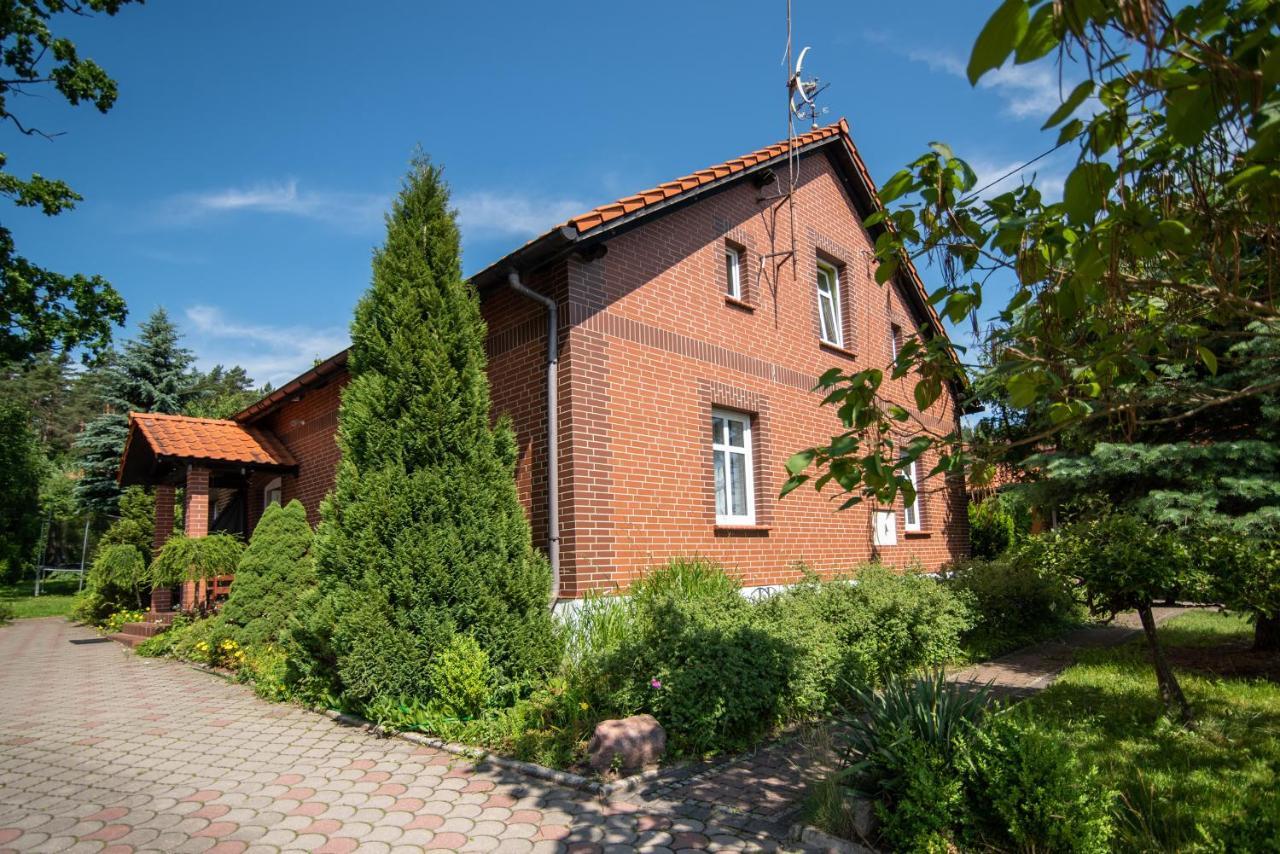 Gosciniec Pod Debem Villa Wilimy ภายนอก รูปภาพ