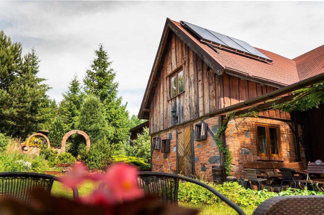 Gosciniec Pod Debem Villa Wilimy ภายนอก รูปภาพ