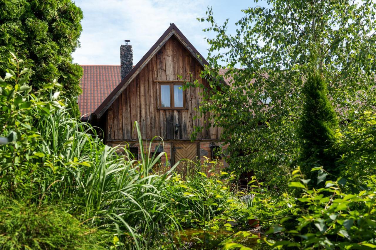 Gosciniec Pod Debem Villa Wilimy ภายนอก รูปภาพ