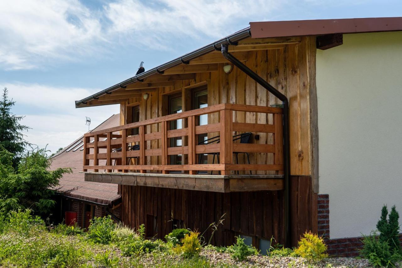 Gosciniec Pod Debem Villa Wilimy ภายนอก รูปภาพ