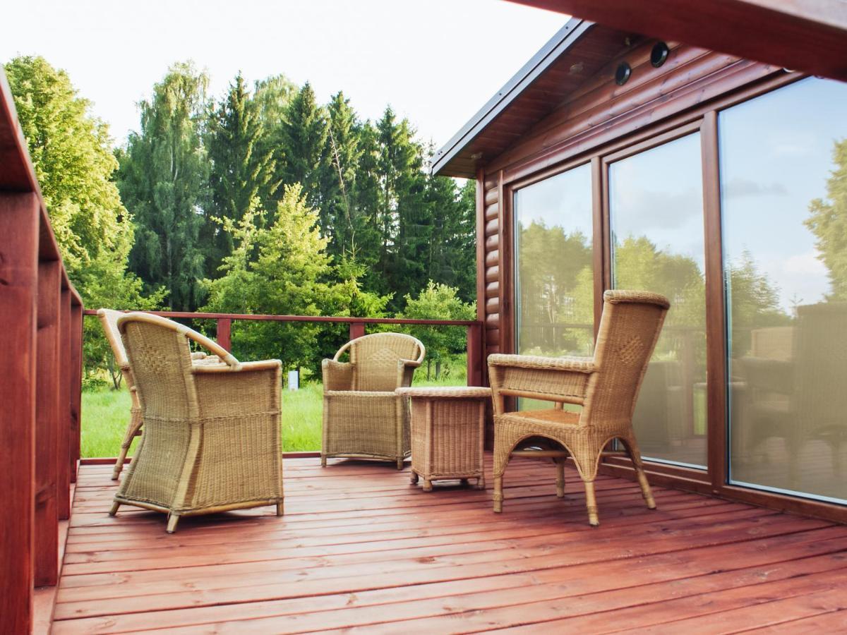 Gosciniec Pod Debem Villa Wilimy ภายนอก รูปภาพ
