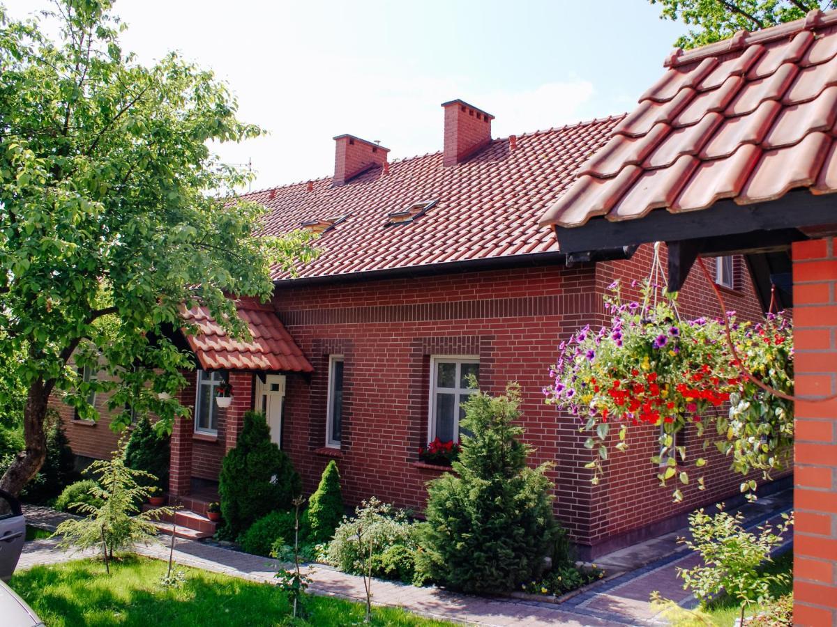 Gosciniec Pod Debem Villa Wilimy ภายนอก รูปภาพ