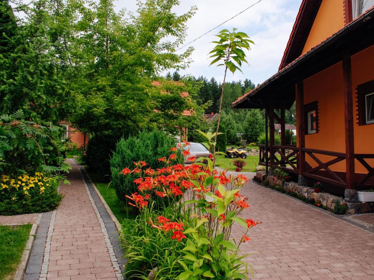 Gosciniec Pod Debem Villa Wilimy ภายนอก รูปภาพ