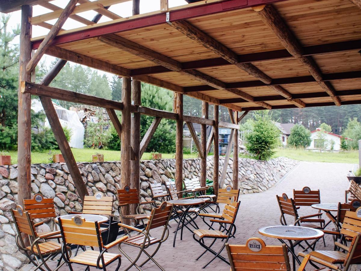 Gosciniec Pod Debem Villa Wilimy ภายนอก รูปภาพ